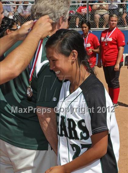 Thumbnail 1 in Port of Los Angeles vs. Harbor Teacher Prep (CIF LACS Small Schools Final) photogallery.