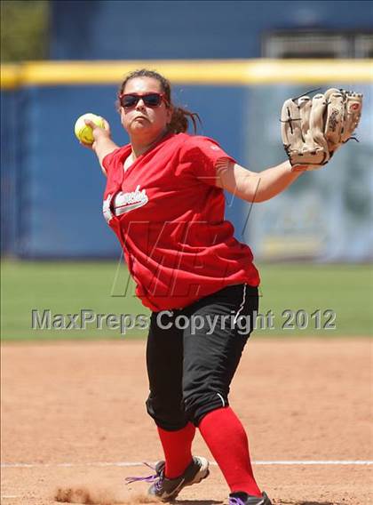 Thumbnail 1 in Port of Los Angeles vs. Harbor Teacher Prep (CIF LACS Small Schools Final) photogallery.