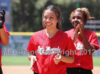 Thumbnail 1 in Port of Los Angeles vs. Harbor Teacher Prep (CIF LACS Small Schools Final) photogallery.
