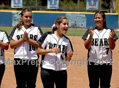Thumbnail 3 in Port of Los Angeles vs. Harbor Teacher Prep (CIF LACS Small Schools Final) photogallery.