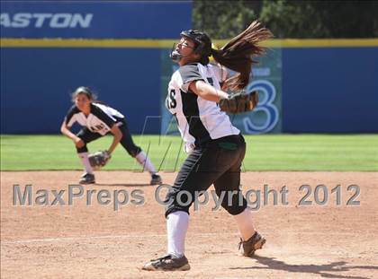 Thumbnail 1 in Port of Los Angeles vs. Harbor Teacher Prep (CIF LACS Small Schools Final) photogallery.