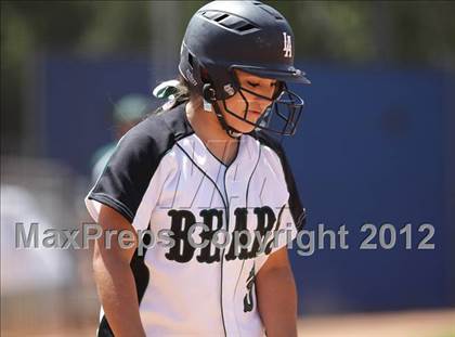 Thumbnail 1 in Port of Los Angeles vs. Harbor Teacher Prep (CIF LACS Small Schools Final) photogallery.