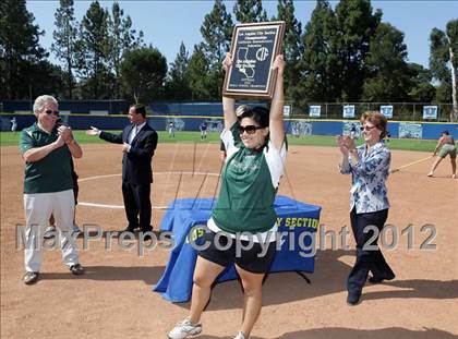 Thumbnail 2 in Port of Los Angeles vs. Harbor Teacher Prep (CIF LACS Small Schools Final) photogallery.