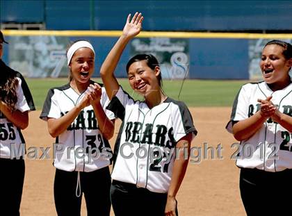 Thumbnail 3 in Port of Los Angeles vs. Harbor Teacher Prep (CIF LACS Small Schools Final) photogallery.