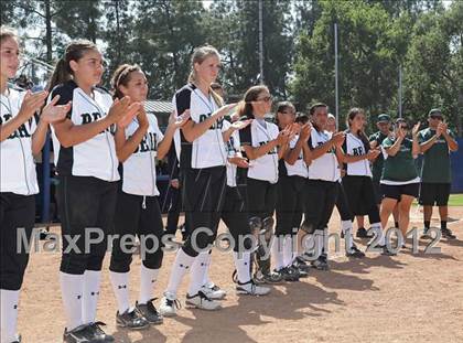 Thumbnail 3 in Port of Los Angeles vs. Harbor Teacher Prep (CIF LACS Small Schools Final) photogallery.