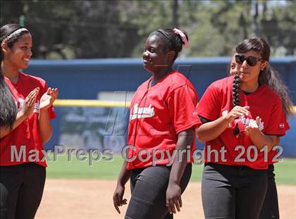 Thumbnail 2 in Port of Los Angeles vs. Harbor Teacher Prep (CIF LACS Small Schools Final) photogallery.