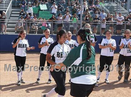 Thumbnail 2 in Port of Los Angeles vs. Harbor Teacher Prep (CIF LACS Small Schools Final) photogallery.