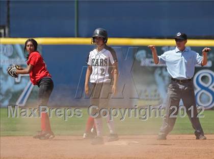 Thumbnail 3 in Port of Los Angeles vs. Harbor Teacher Prep (CIF LACS Small Schools Final) photogallery.