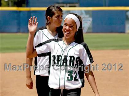 Thumbnail 1 in Port of Los Angeles vs. Harbor Teacher Prep (CIF LACS Small Schools Final) photogallery.