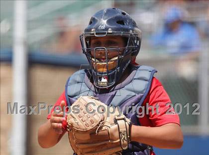 Thumbnail 1 in Port of Los Angeles vs. Harbor Teacher Prep (CIF LACS Small Schools Final) photogallery.