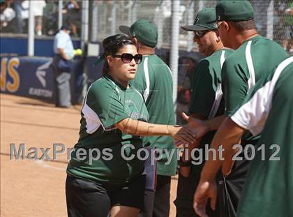 Thumbnail 2 in Port of Los Angeles vs. Harbor Teacher Prep (CIF LACS Small Schools Final) photogallery.