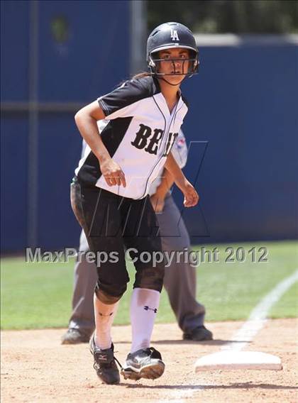Thumbnail 3 in Port of Los Angeles vs. Harbor Teacher Prep (CIF LACS Small Schools Final) photogallery.