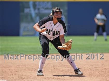 Thumbnail 1 in Port of Los Angeles vs. Harbor Teacher Prep (CIF LACS Small Schools Final) photogallery.