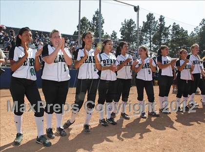 Thumbnail 1 in Port of Los Angeles vs. Harbor Teacher Prep (CIF LACS Small Schools Final) photogallery.