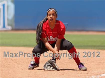 Thumbnail 3 in Port of Los Angeles vs. Harbor Teacher Prep (CIF LACS Small Schools Final) photogallery.