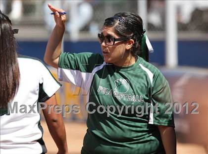 Thumbnail 3 in Port of Los Angeles vs. Harbor Teacher Prep (CIF LACS Small Schools Final) photogallery.