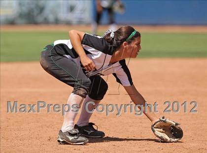 Thumbnail 2 in Port of Los Angeles vs. Harbor Teacher Prep (CIF LACS Small Schools Final) photogallery.