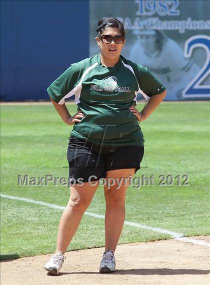 Thumbnail 3 in Port of Los Angeles vs. Harbor Teacher Prep (CIF LACS Small Schools Final) photogallery.
