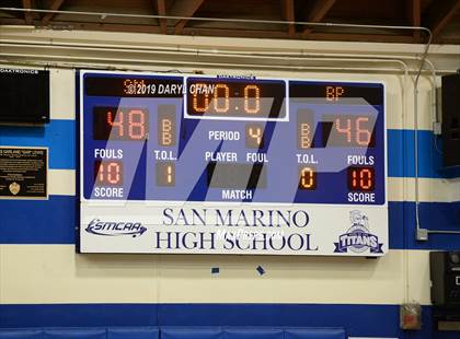 Thumbnail 1 in Baldwin Park @ San Marino (San Marino Tournament) photogallery.