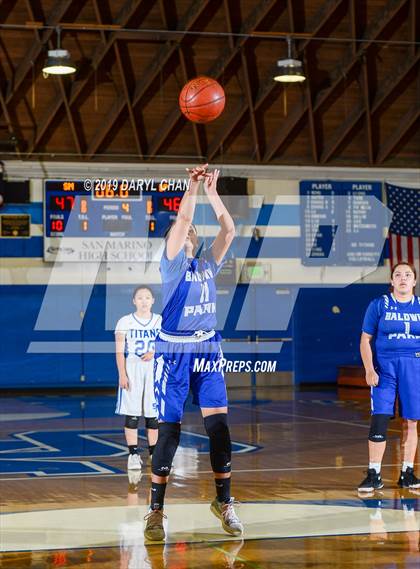 Thumbnail 3 in Baldwin Park @ San Marino (San Marino Tournament) photogallery.