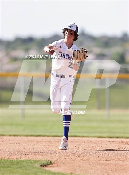 Thumbnail 3 in Grandview vs. Mullen photogallery.