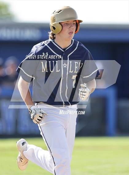 Thumbnail 2 in Grandview vs. Mullen photogallery.