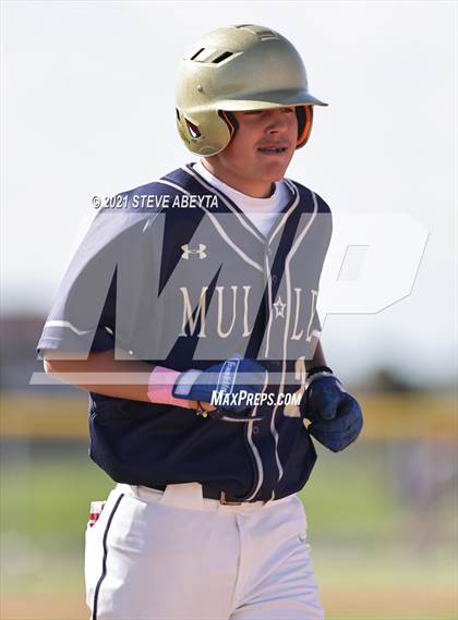Thumbnail 3 in Grandview vs. Mullen photogallery.