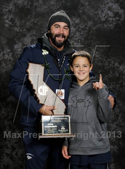 Thumbnail 2 in St. John Bosco (CIF State Open Division Awards) photogallery.
