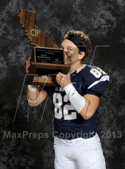 Thumbnail 3 in St. John Bosco (CIF State Open Division Awards) photogallery.