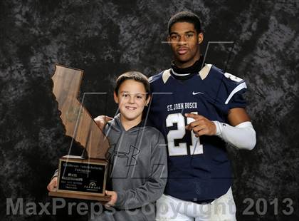 Thumbnail 1 in St. John Bosco (CIF State Open Division Awards) photogallery.