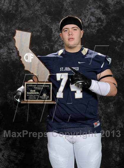 Thumbnail 2 in St. John Bosco (CIF State Open Division Awards) photogallery.