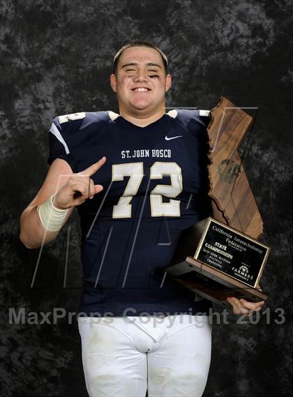 Thumbnail 1 in St. John Bosco (CIF State Open Division Awards) photogallery.