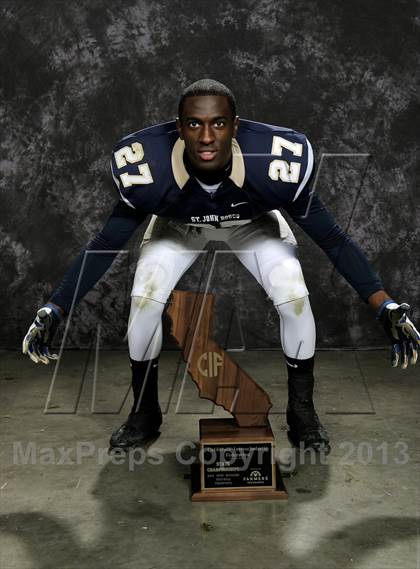 Thumbnail 3 in St. John Bosco (CIF State Open Division Awards) photogallery.