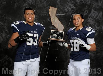 Thumbnail 3 in St. John Bosco (CIF State Open Division Awards) photogallery.