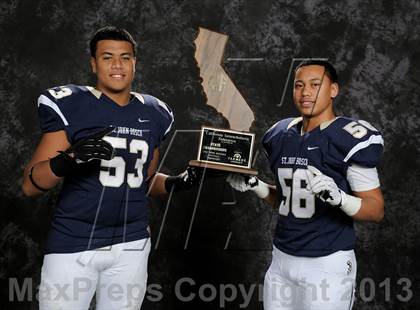 Thumbnail 1 in St. John Bosco (CIF State Open Division Awards) photogallery.