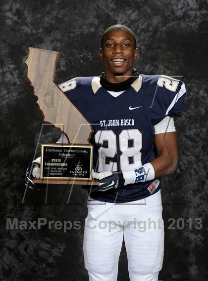 Thumbnail 1 in St. John Bosco (CIF State Open Division Awards) photogallery.