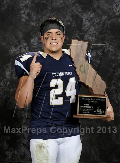 Thumbnail 1 in St. John Bosco (CIF State Open Division Awards) photogallery.
