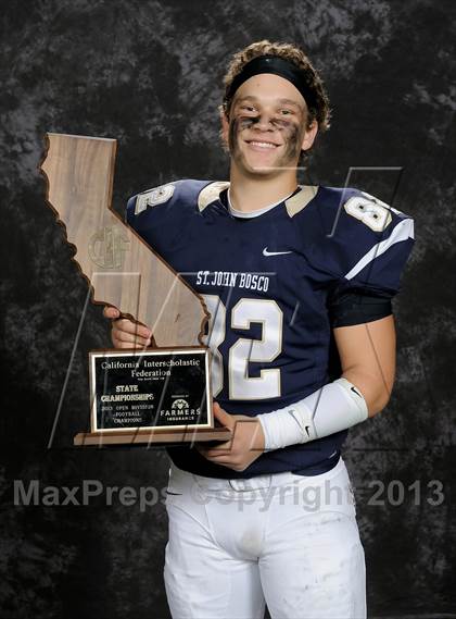 Thumbnail 2 in St. John Bosco (CIF State Open Division Awards) photogallery.