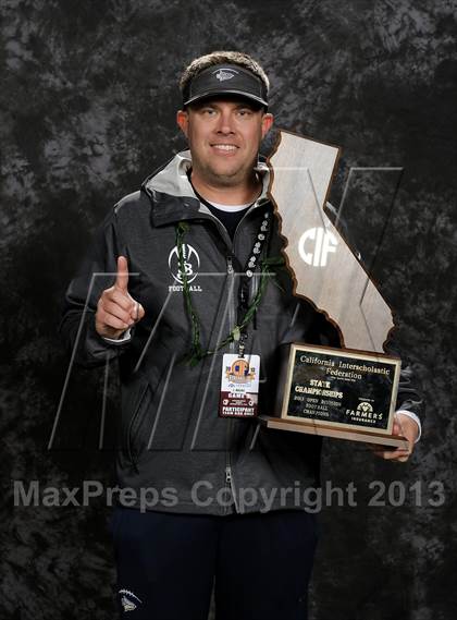 Thumbnail 1 in St. John Bosco (CIF State Open Division Awards) photogallery.