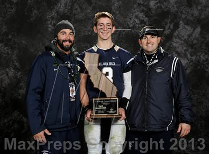 Thumbnail 3 in St. John Bosco (CIF State Open Division Awards) photogallery.