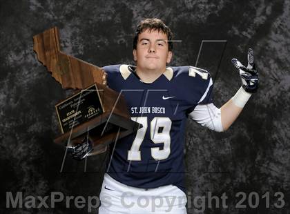 Thumbnail 3 in St. John Bosco (CIF State Open Division Awards) photogallery.