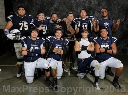 Thumbnail 2 in St. John Bosco (CIF State Open Division Awards) photogallery.