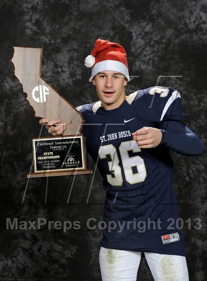 Thumbnail 1 in St. John Bosco (CIF State Open Division Awards) photogallery.