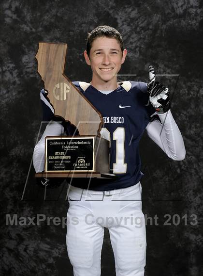 Thumbnail 1 in St. John Bosco (CIF State Open Division Awards) photogallery.