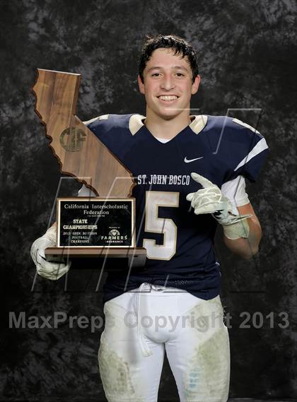 Thumbnail 2 in St. John Bosco (CIF State Open Division Awards) photogallery.