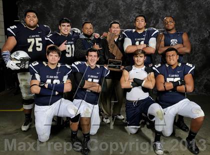 Thumbnail 3 in St. John Bosco (CIF State Open Division Awards) photogallery.