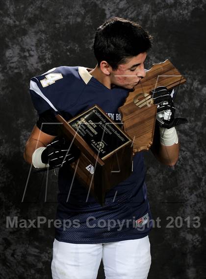 Thumbnail 2 in St. John Bosco (CIF State Open Division Awards) photogallery.
