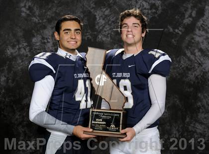 Thumbnail 2 in St. John Bosco (CIF State Open Division Awards) photogallery.