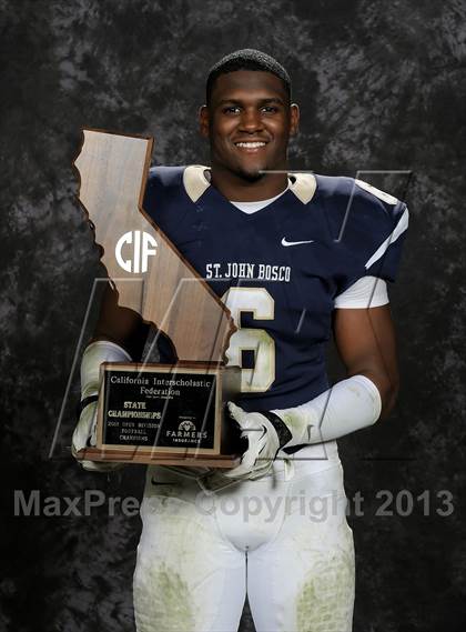 Thumbnail 2 in St. John Bosco (CIF State Open Division Awards) photogallery.