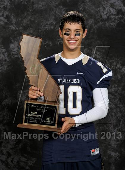Thumbnail 1 in St. John Bosco (CIF State Open Division Awards) photogallery.